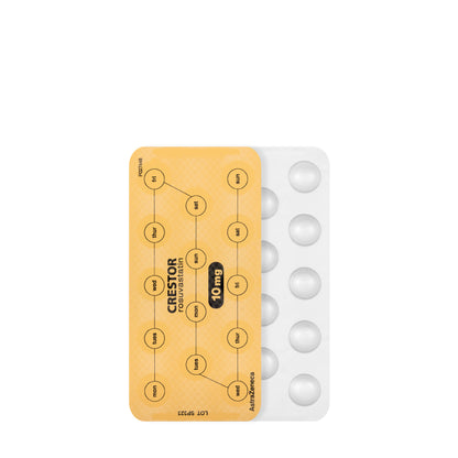 Crestor 10Mg 28 Tablets