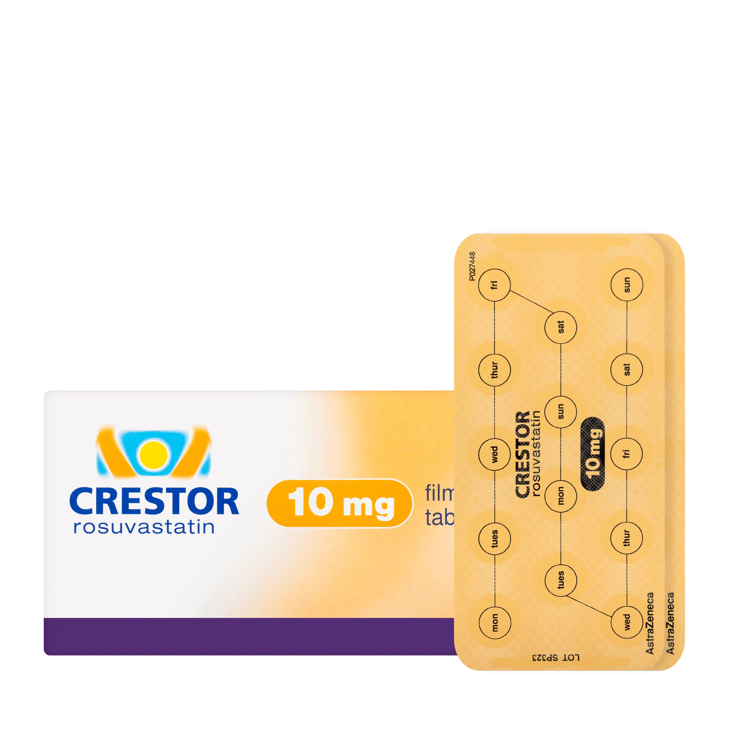 Crestor 10Mg 28 Tablets