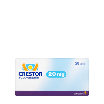 Crestor 20Mg 28 Tablets