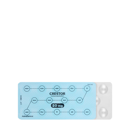 Crestor 20Mg 28 Tablets