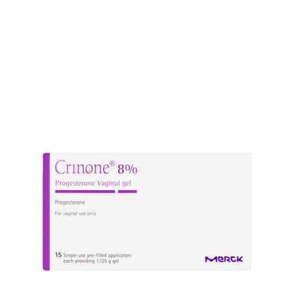 Crinone Progestrone 8% Vaginal Gel 15 Pieces