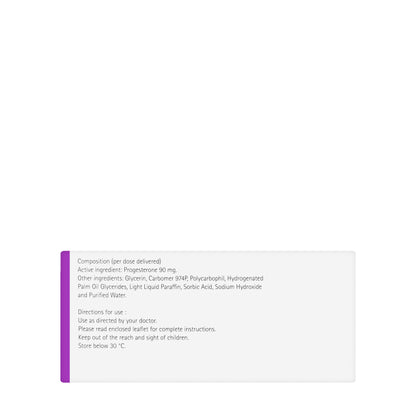 Crinone Progestrone 8% Vaginal Gel 15 Pieces