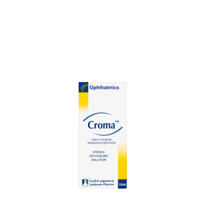 Croma Eye Drops 10Ml