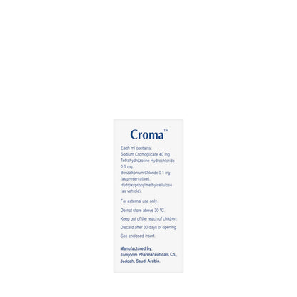 Croma Eye Drops 10Ml
