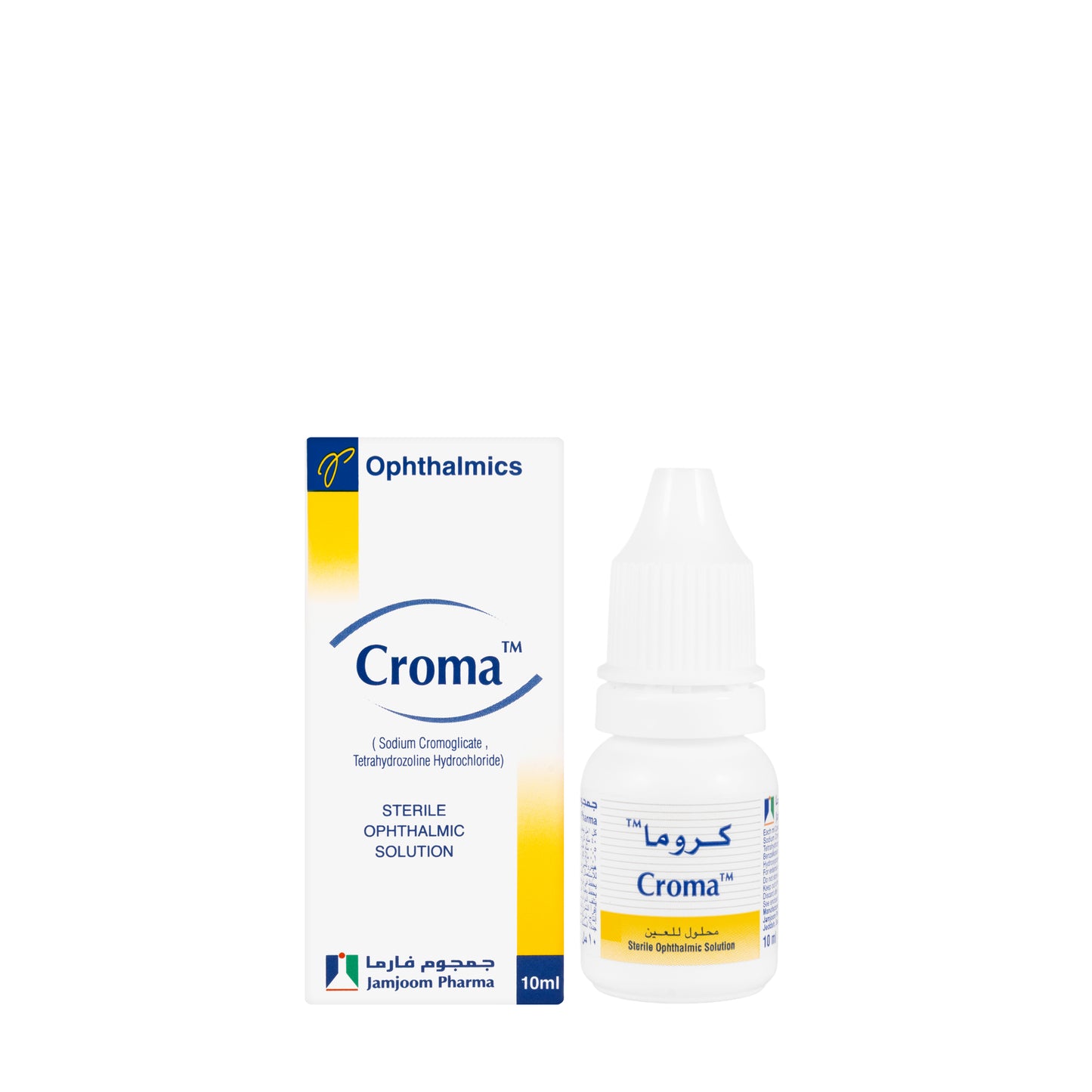 Croma Eye Drops 10Ml