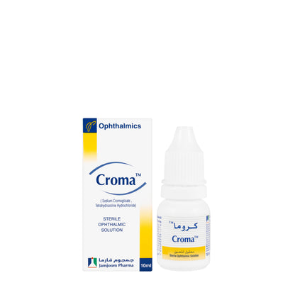 Croma Eye Drops 10Ml