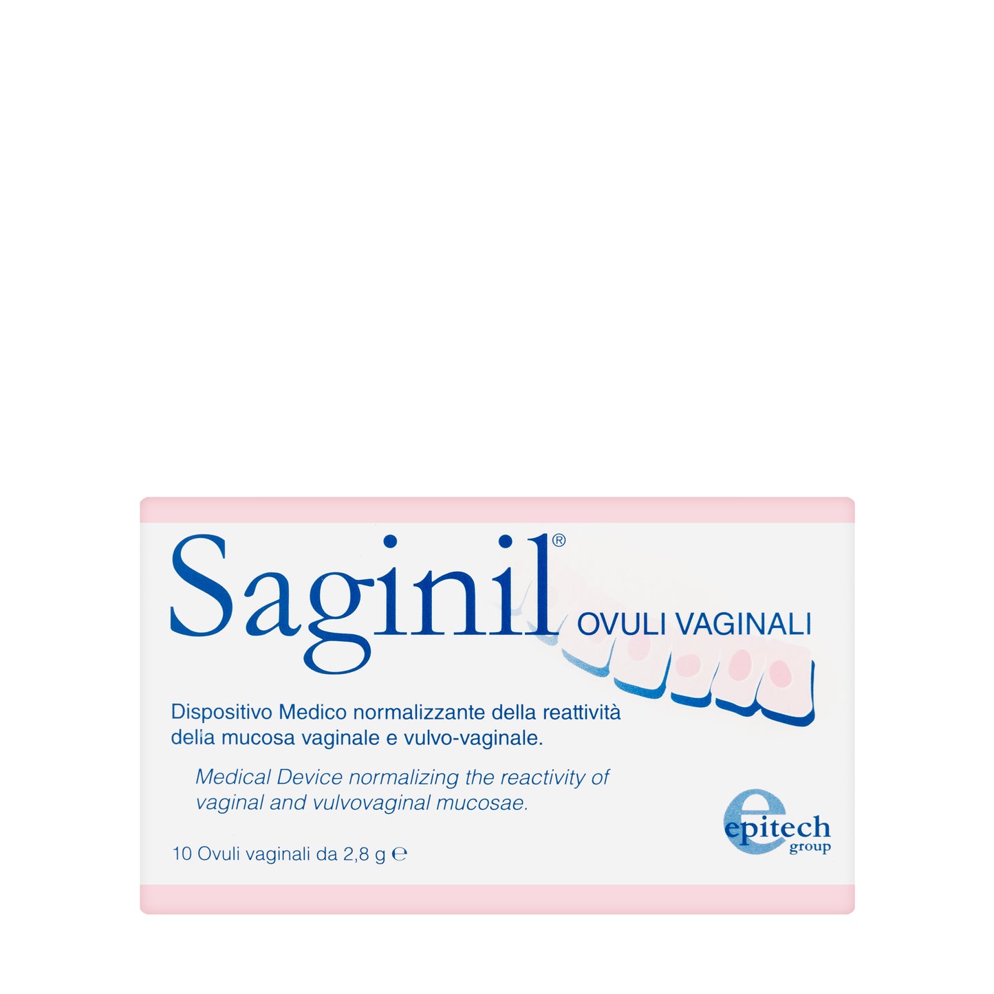 Saginil 10 Vaginal Ovules