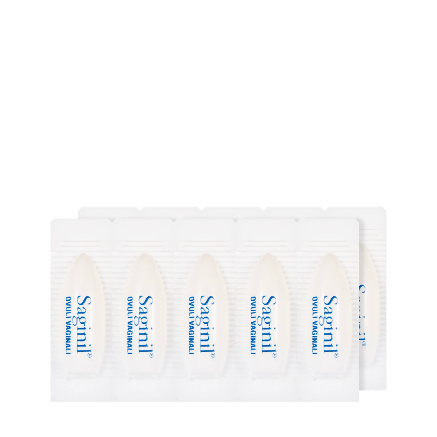 Saginil 10 Vaginal Ovules