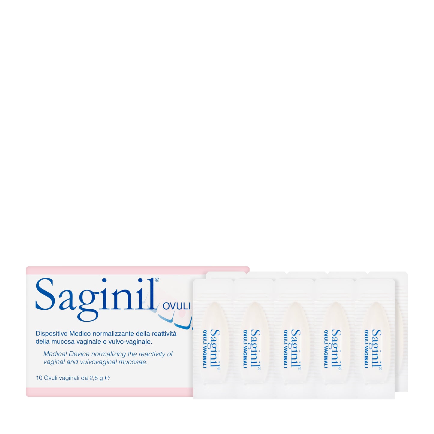 Saginil 10 Vaginal Ovules