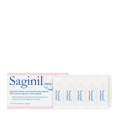 Saginil 10 Vaginal Ovules
