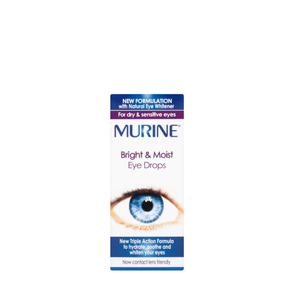 Murine Bright And Moist Eye Drops 15Ml