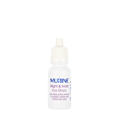 Murine Bright And Moist Eye Drops 15Ml