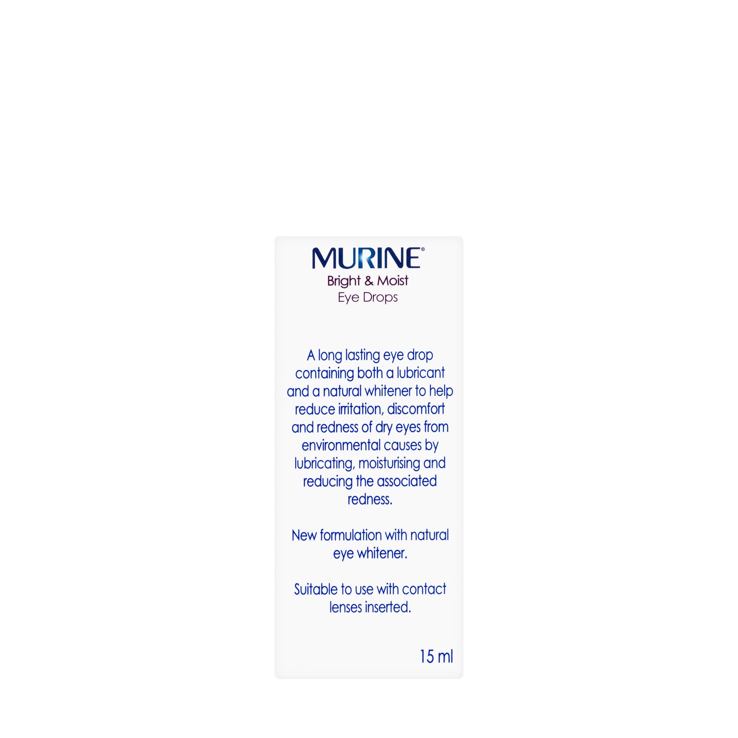 Murine Bright And Moist Eye Drops 15Ml