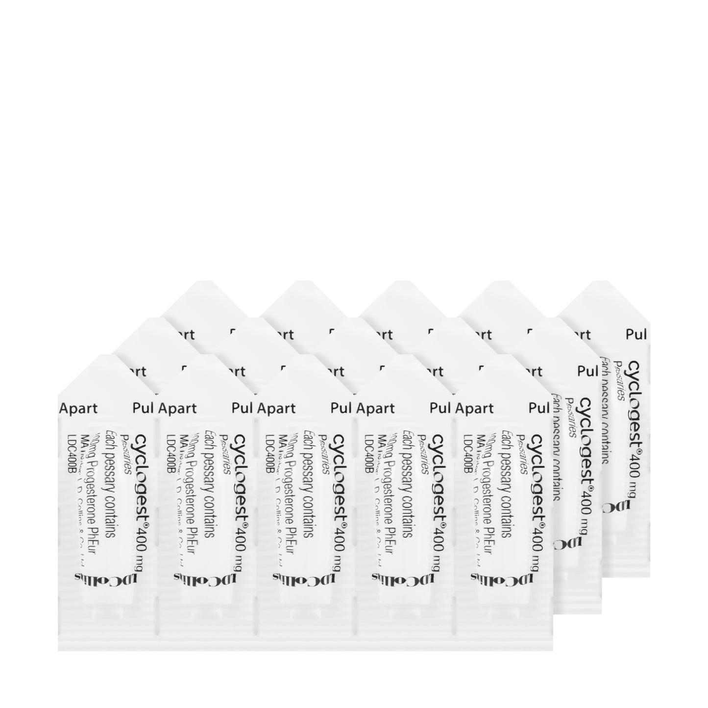 Cyclogest 400Mg 15 Suppository