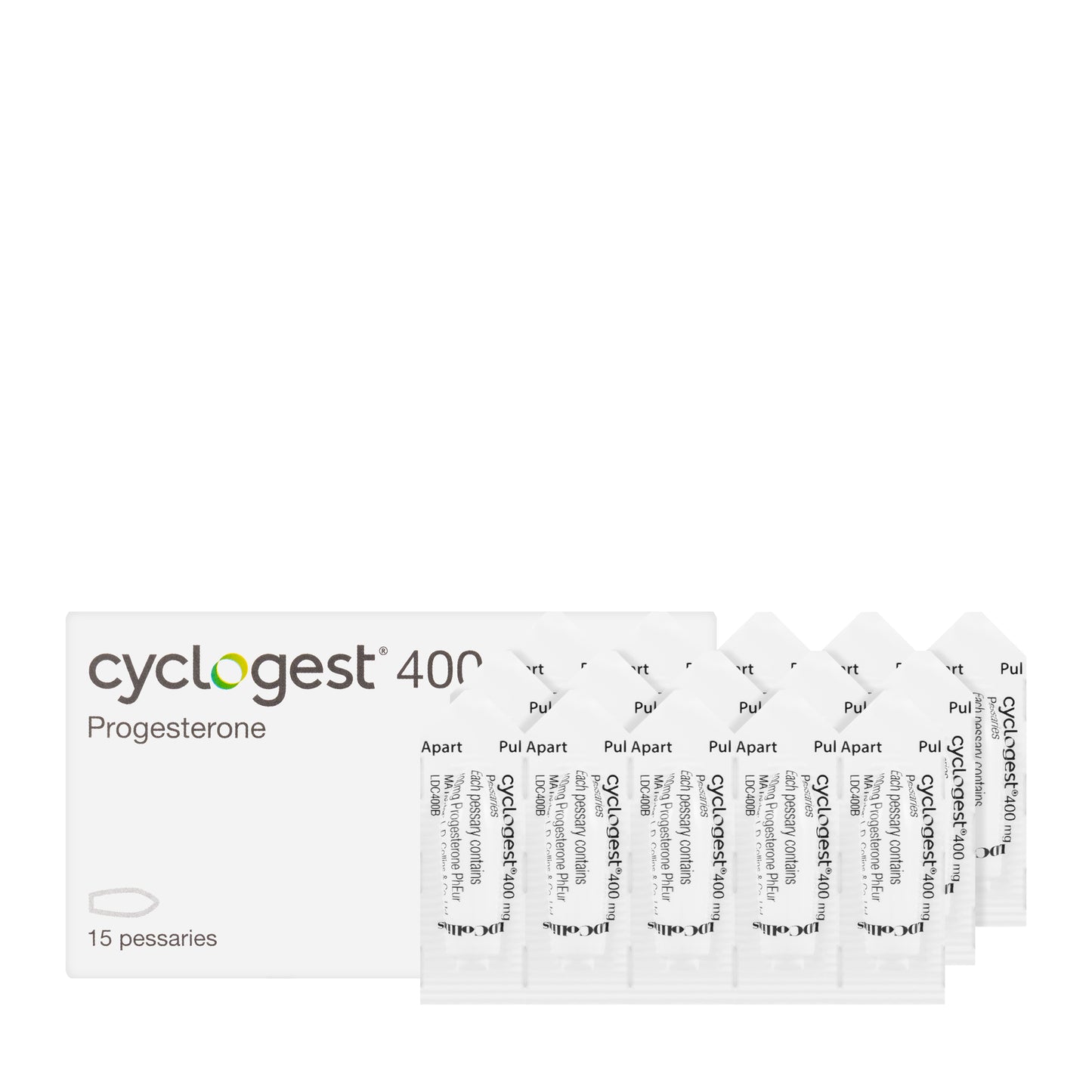 Cyclogest 400Mg 15 Suppository