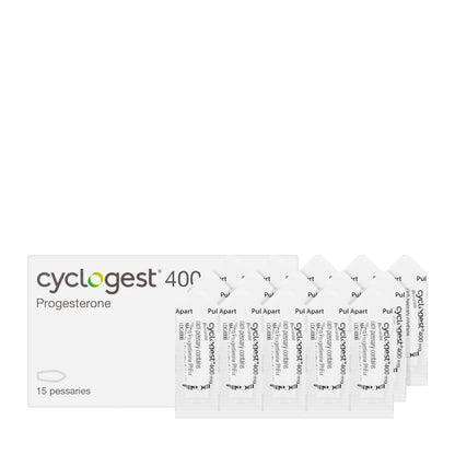 Cyclogest 400Mg 15 Suppository