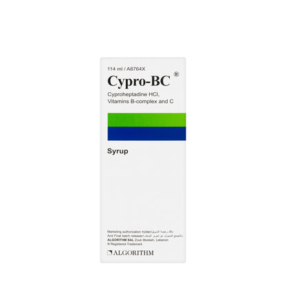 Cypro - Bc Syrup 114Ml