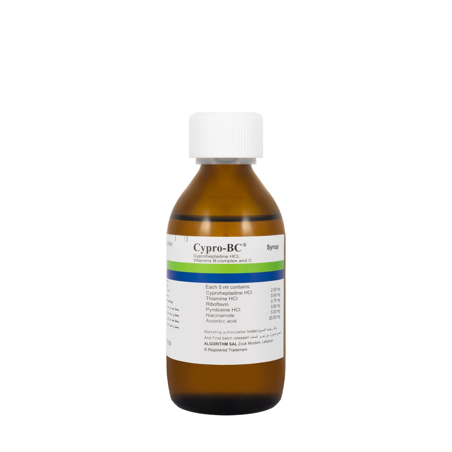 Cypro - Bc Syrup 114Ml