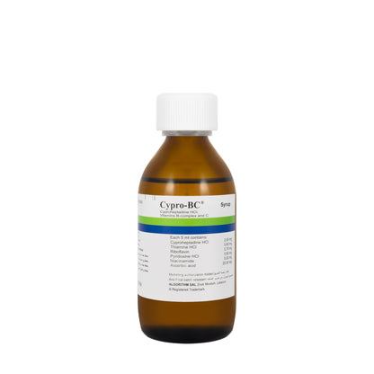 Cypro - Bc Syrup 114Ml