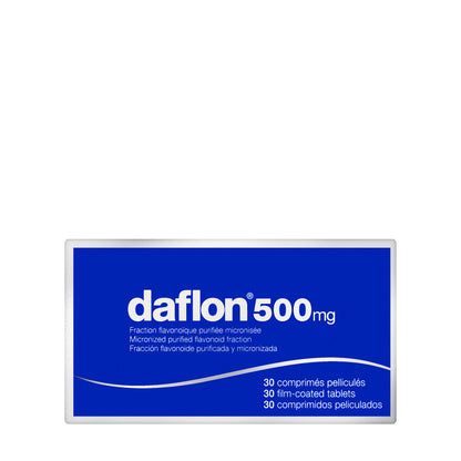 Daflon 500Mg 30 Tablets