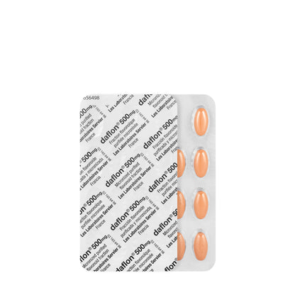 Daflon 500Mg 30 Tablets