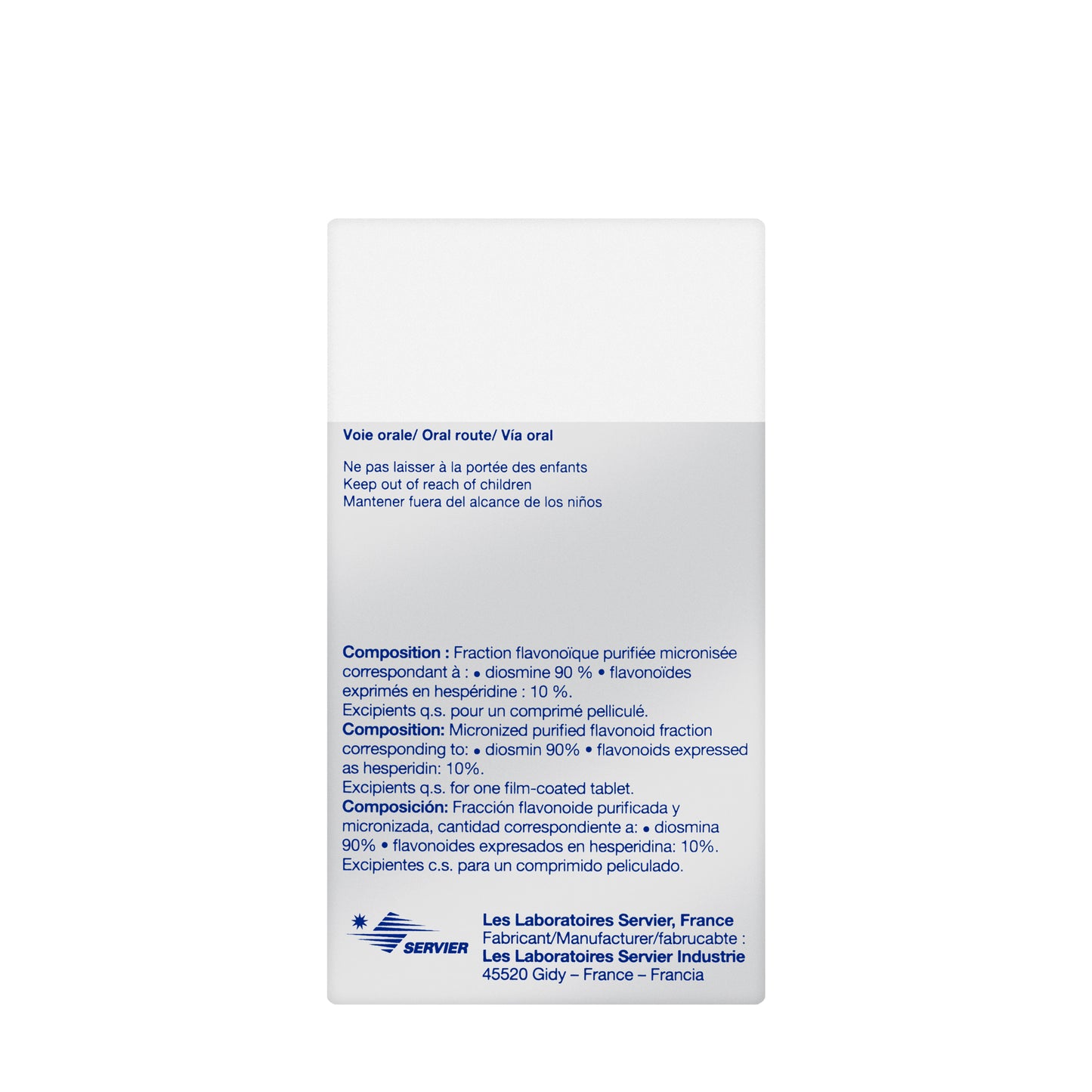 Daflon 500Mg 30 Tablets