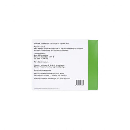 Decapeptyl 0.1Mg 7 Syringes