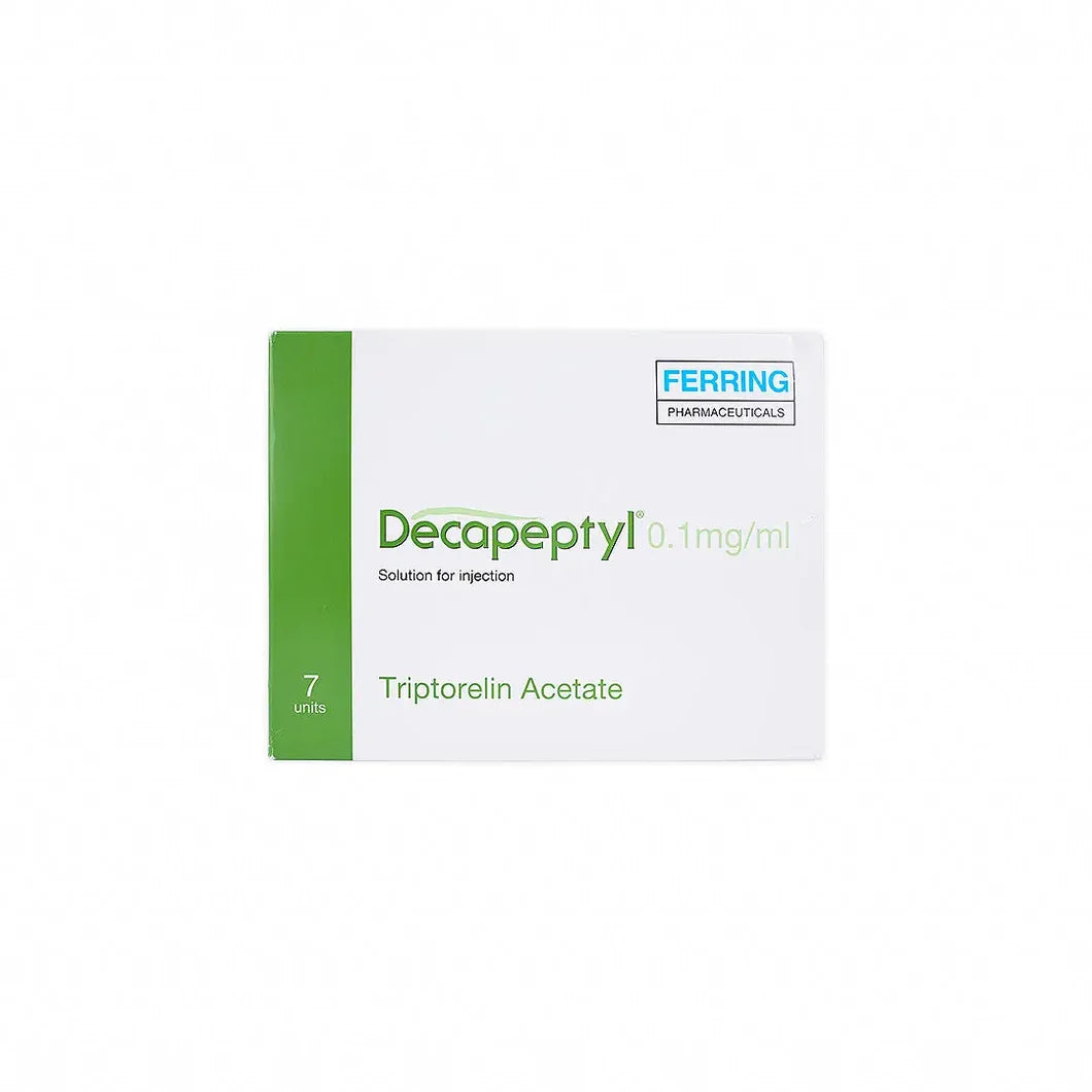 Decapeptyl 0.1Mg 7 Syringes