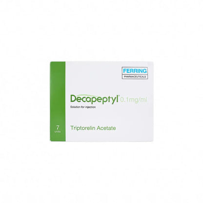Decapeptyl 0.1Mg 7 Syringes