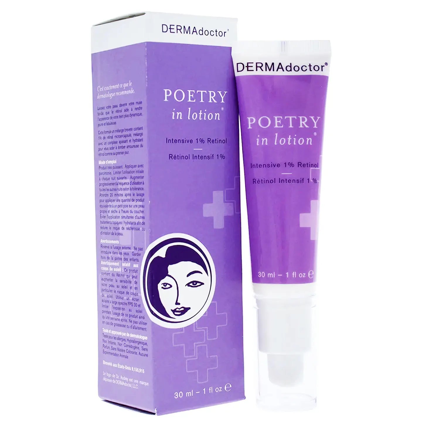 DERMAdoctor Poetry in Lotion Intensive 1% Retinol 30 Ml