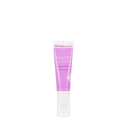 DERMAdoctor Poetry in Lotion Intensive 1% Retinol 30 Ml