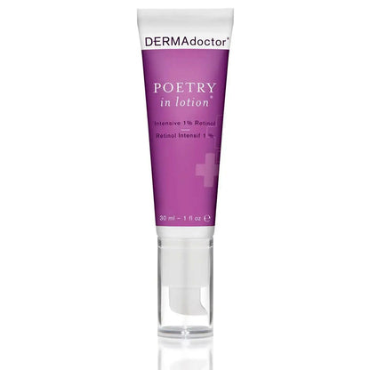 DERMAdoctor Poetry in Lotion Intensive 1% Retinol 30 Ml