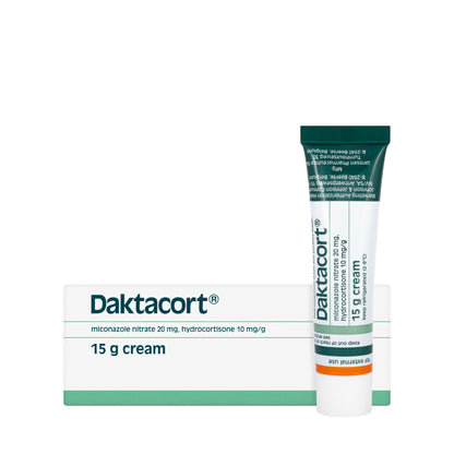 Daktacort Cream 15Gm