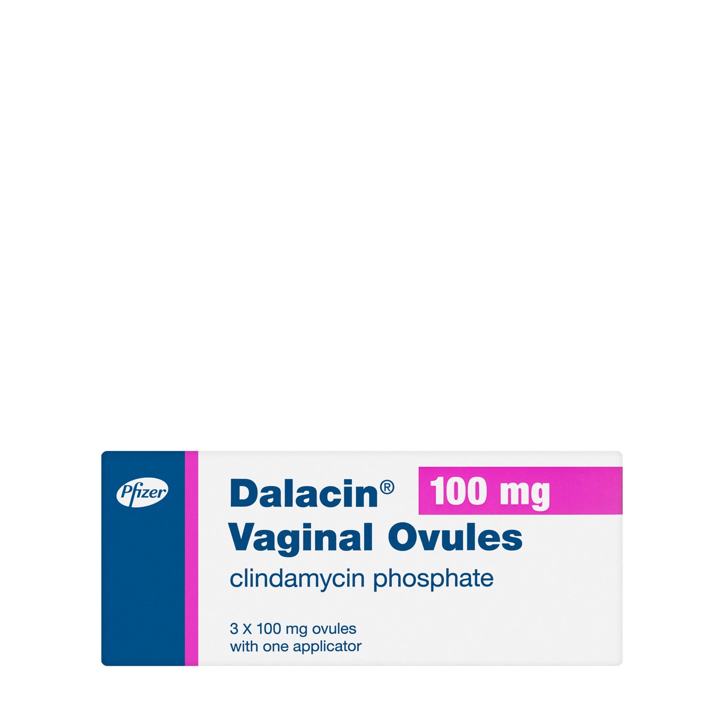 Dalacin 100Mg 3 Ovules