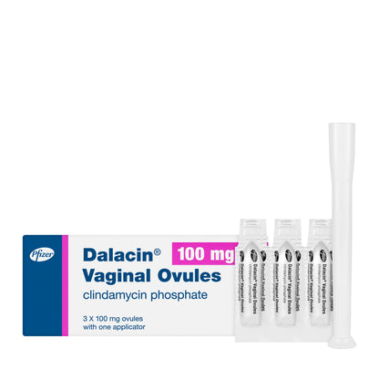 Dalacin 100Mg 3 Ovules