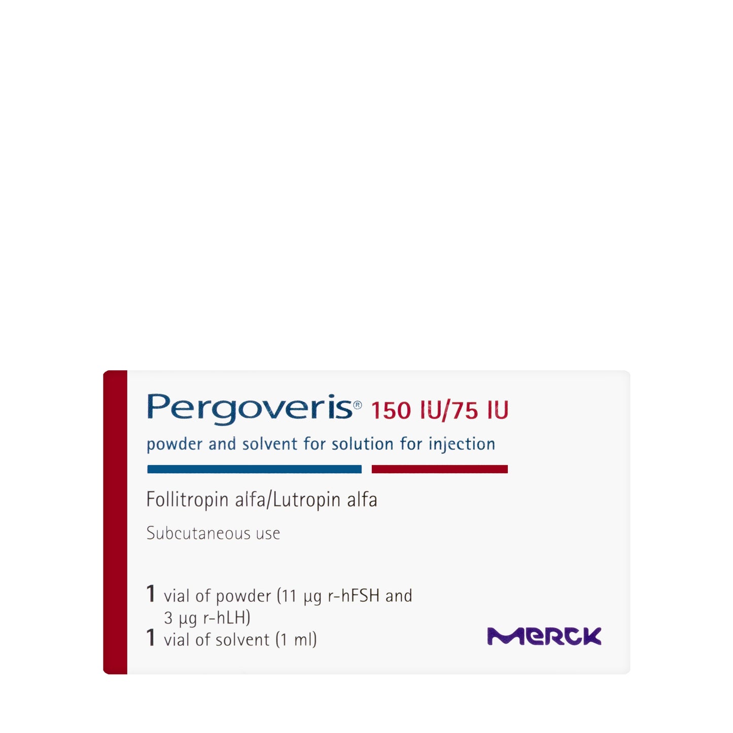 Pergoveris 150/75 Iu 1 Injection