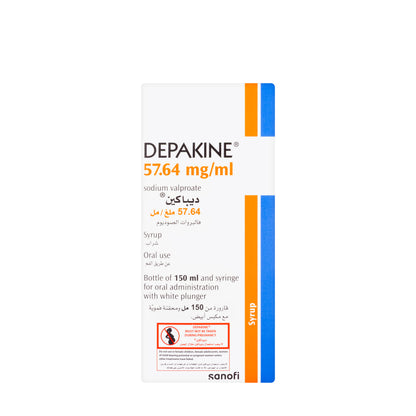 Depakine Syrup 150Ml