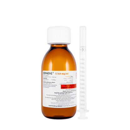 Depakine Syrup 150Ml