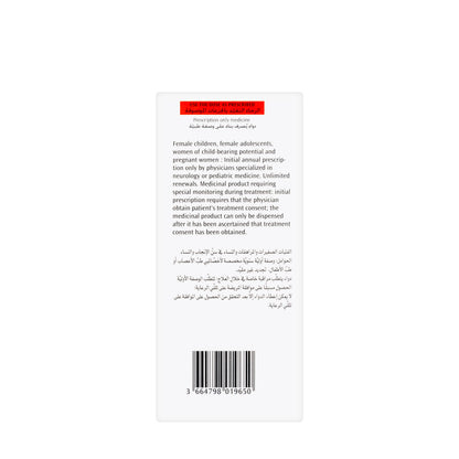 Depakine Syrup 150Ml