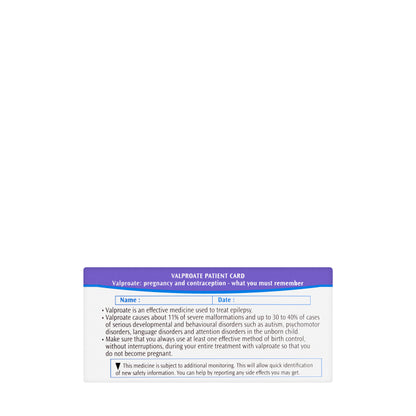 Depakine 200Mg 40 Tablets
