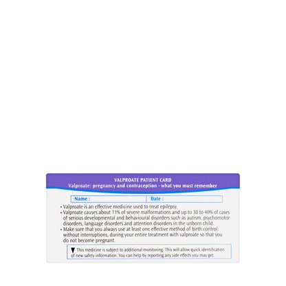 Depakine 500Mg 40  Tablets