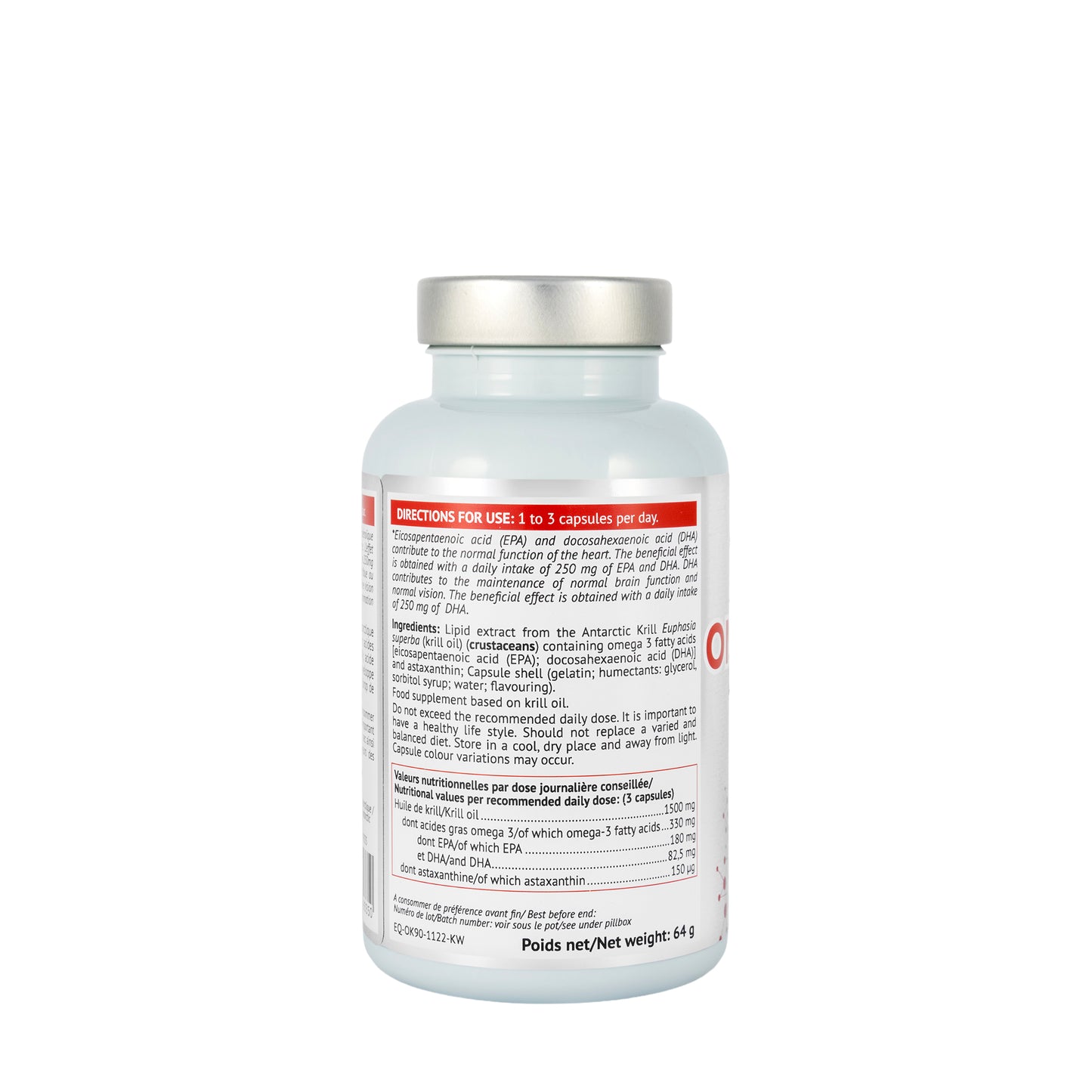 Biocyte Omegakrill 90 Capsules