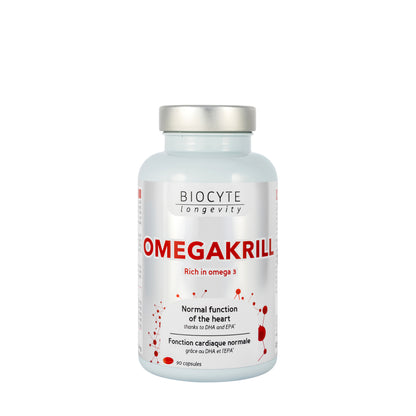 Biocyte Omegakrill 90 Capsules