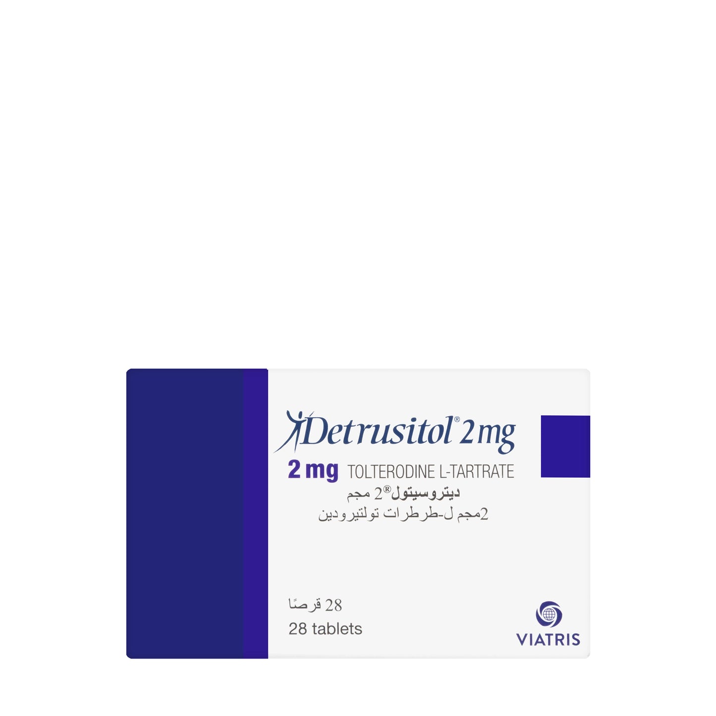 Detrusitol 2Mg 28 Tablets