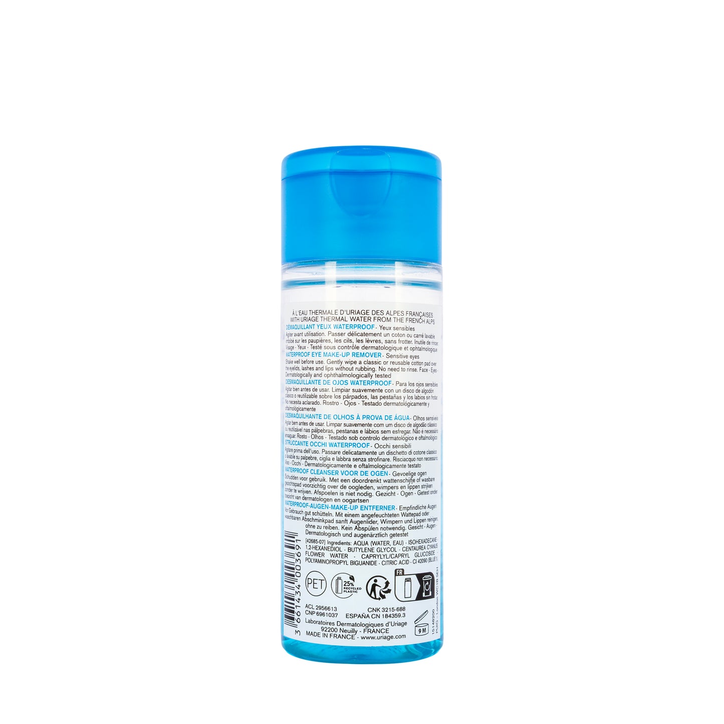 Uriage Eye Make Up Remover 100 ml