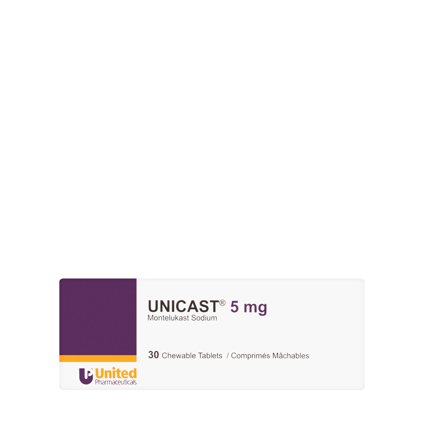 Unicast 5Mg Chewable 30 Tablets
