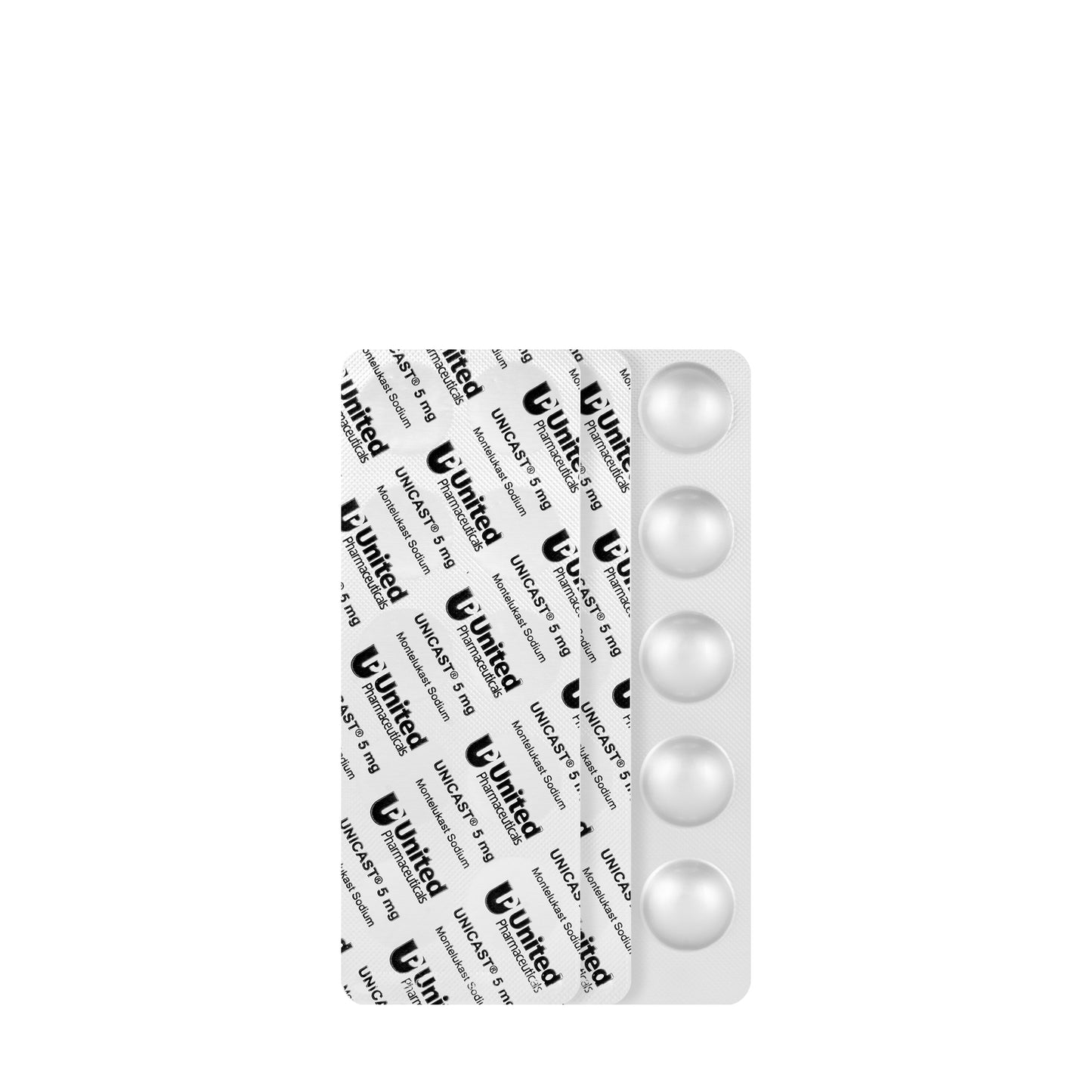 Unicast 5Mg Chewable 30 Tablets