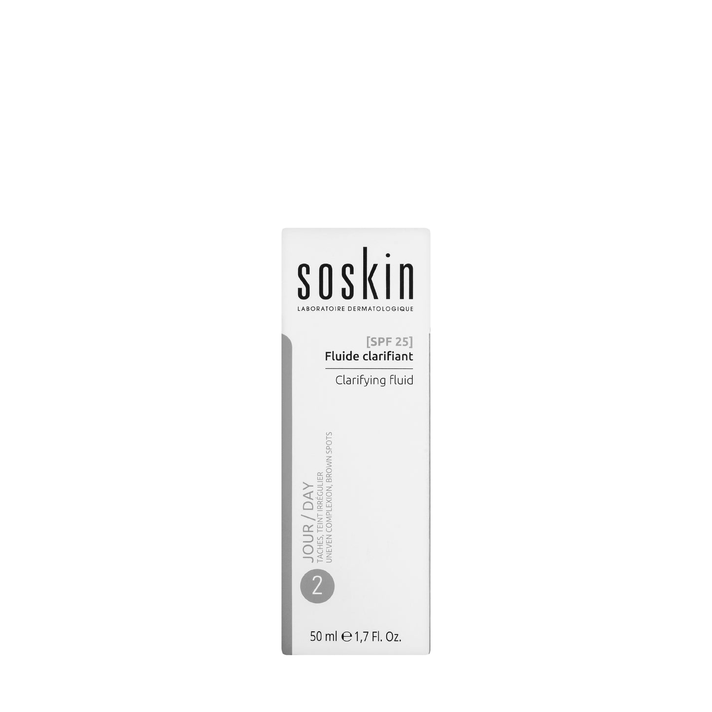 Soskin Whitening Clarifying Spf 25 Fluid 50 ml