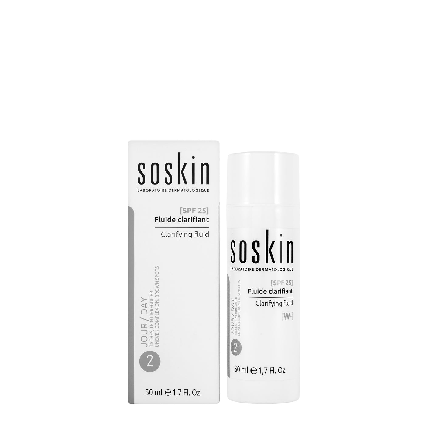 Soskin Whitening Clarifying Spf 25 Fluid 50 ml