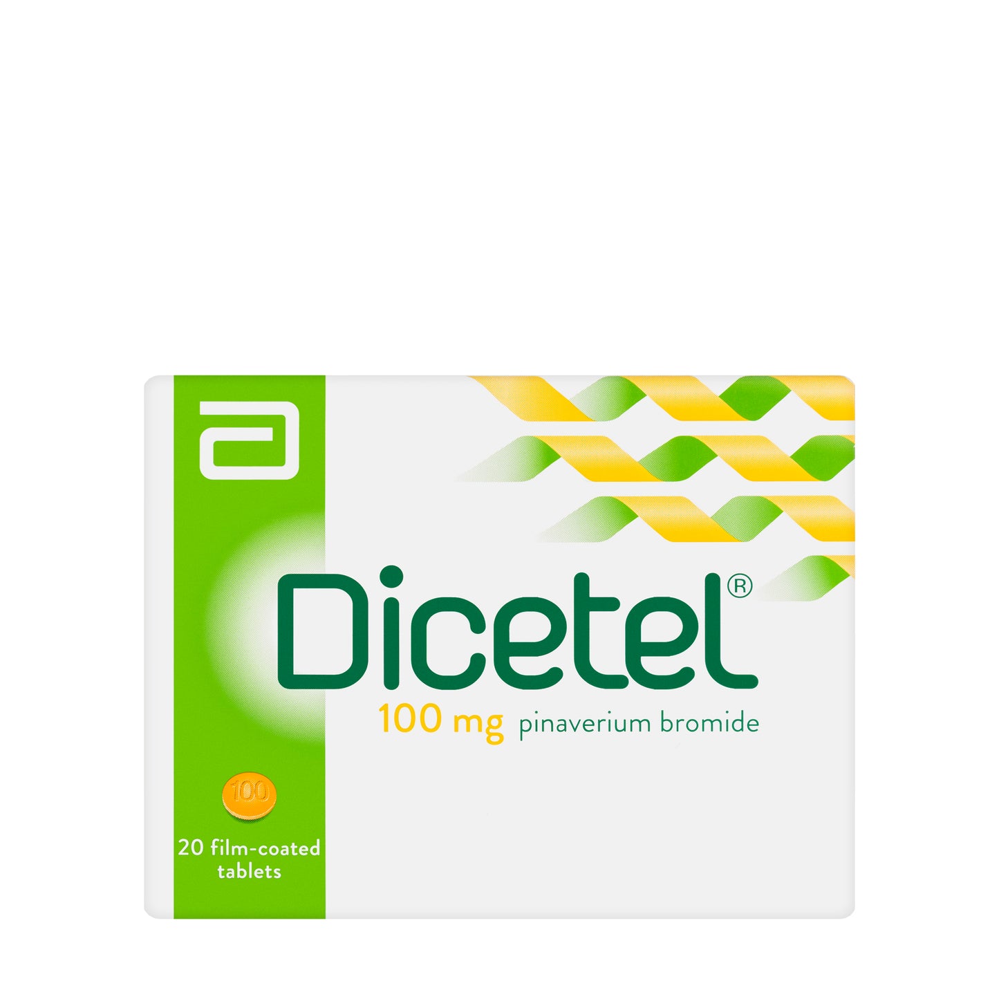 Dicetel 100Mg 20  Tablets